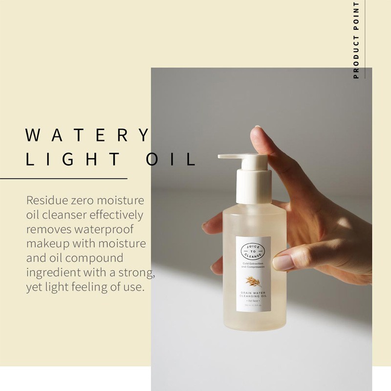  Dầu Tẩy Trang Juice To Cleanse Chất Lượng Cao 20ml/200ml | BigBuy360 - bigbuy360.vn