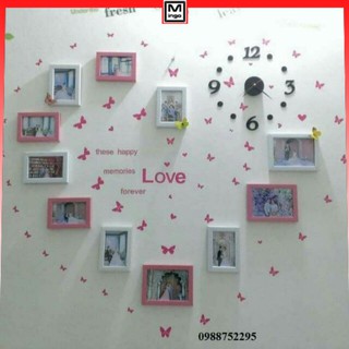 Khung Ảnh Treo Tường Phòng Ngủ, Phòng Làm Việc ❤️ GIÁ XƯỞNG ❤️ MS: 051