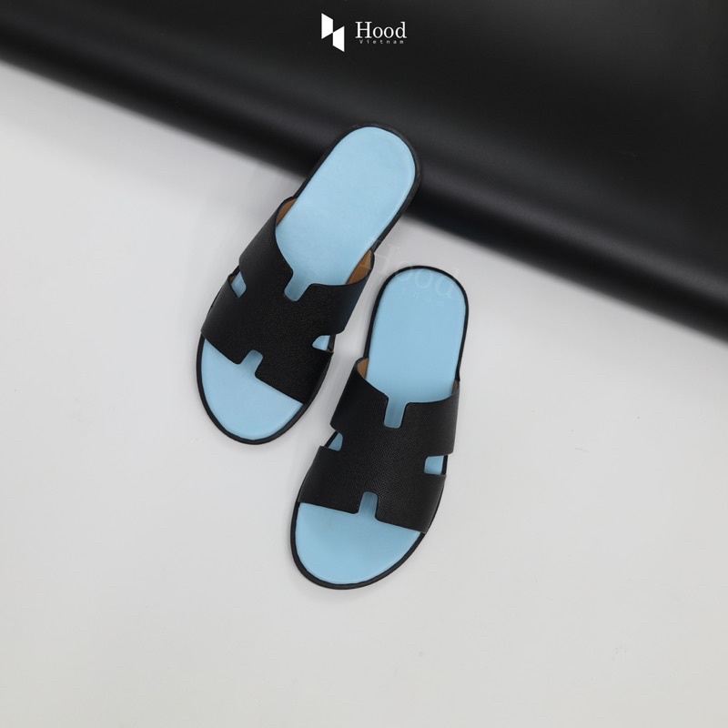 Dép Nam Hood cực hot - Chất liệu da cao câp - Bảo hành 6 tháng