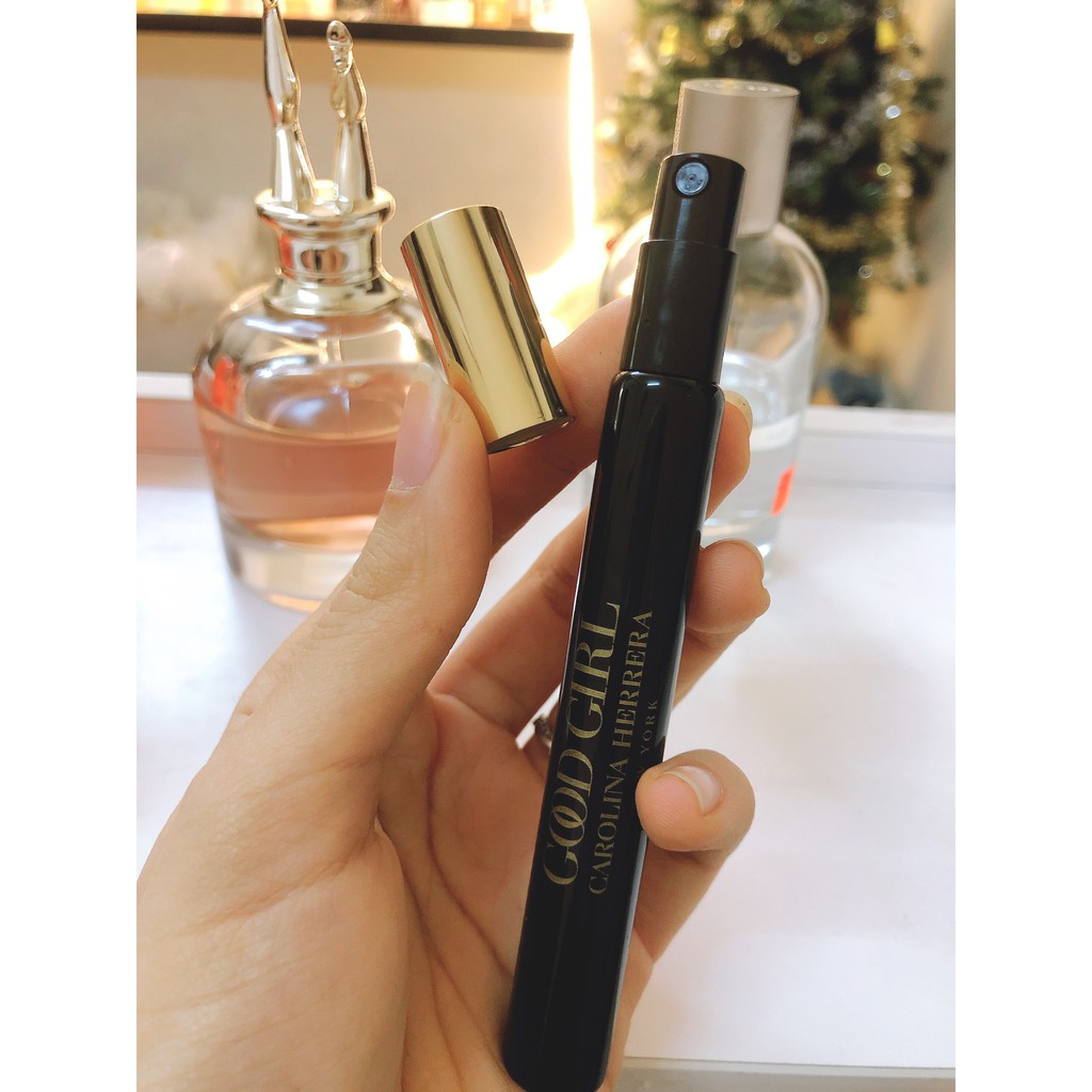 [ Mẫu thử ] Nước hoa Carolina Herrera Good Girl EDP 10ml Spray / Chuẩn authentic | BigBuy360 - bigbuy360.vn