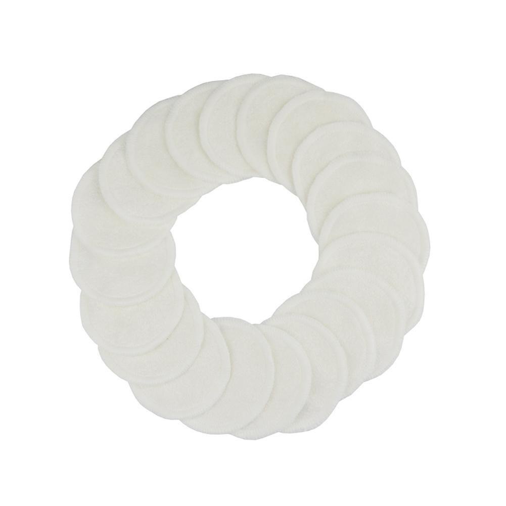 Bộ 12 Miếng Bông Tẩy Trang Bằng Cotton Tre Giặt Được