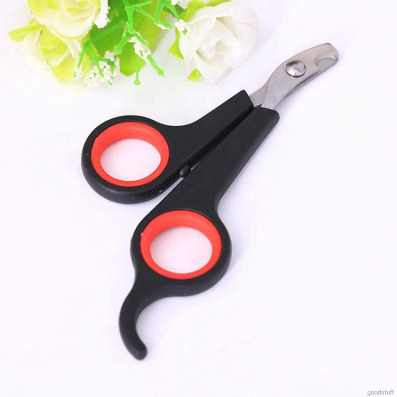 Pet Professional Home Grooming Tool for Dogs Cats Stainless Steel Nail Clipper Easy to Operate