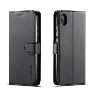Ốp lưng da PU kiểu gập cho Xiaomi Redmi 7A