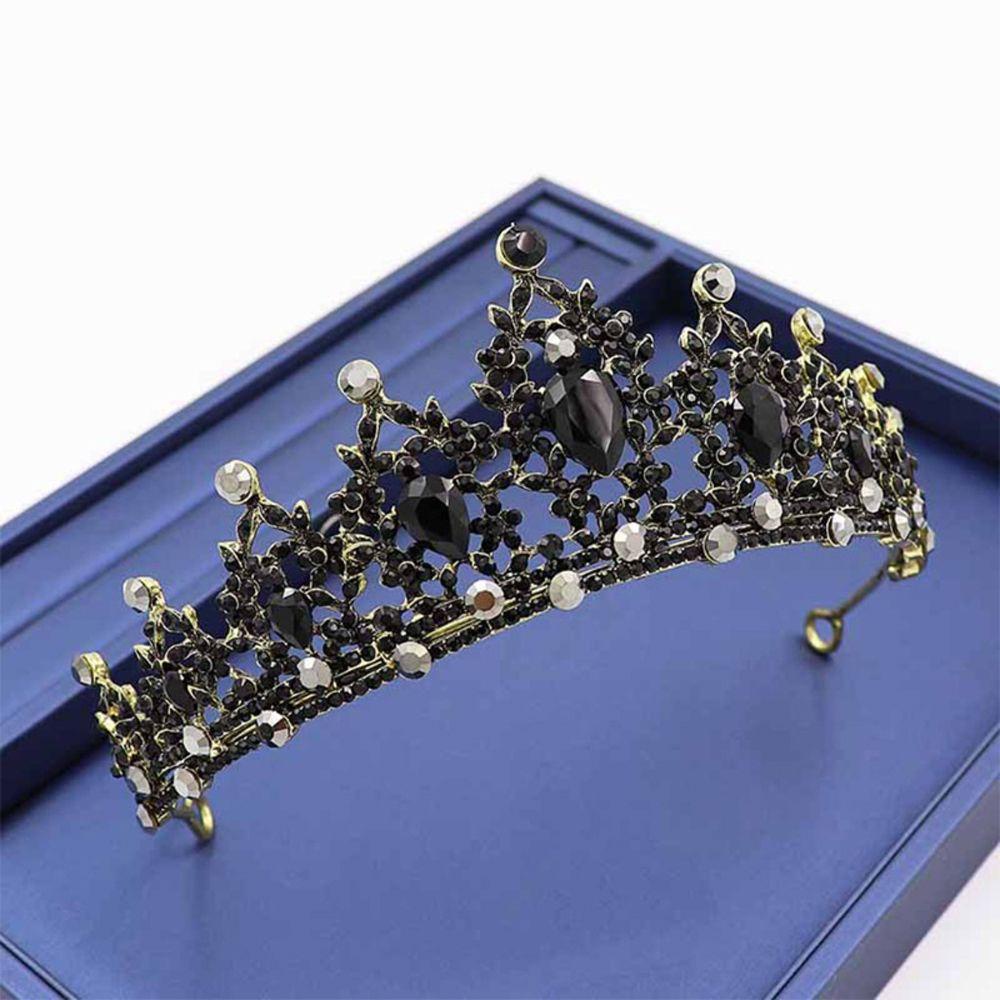 Băng Đô Cài Tóc Trang Trí Tiệc Cưới Cho Nữ|Băng Đô Cài Tóc Phong Cách Baroque Cá Tính