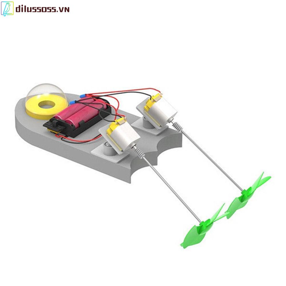 Thuyền điều khiển từ xa Dilussoss DIY