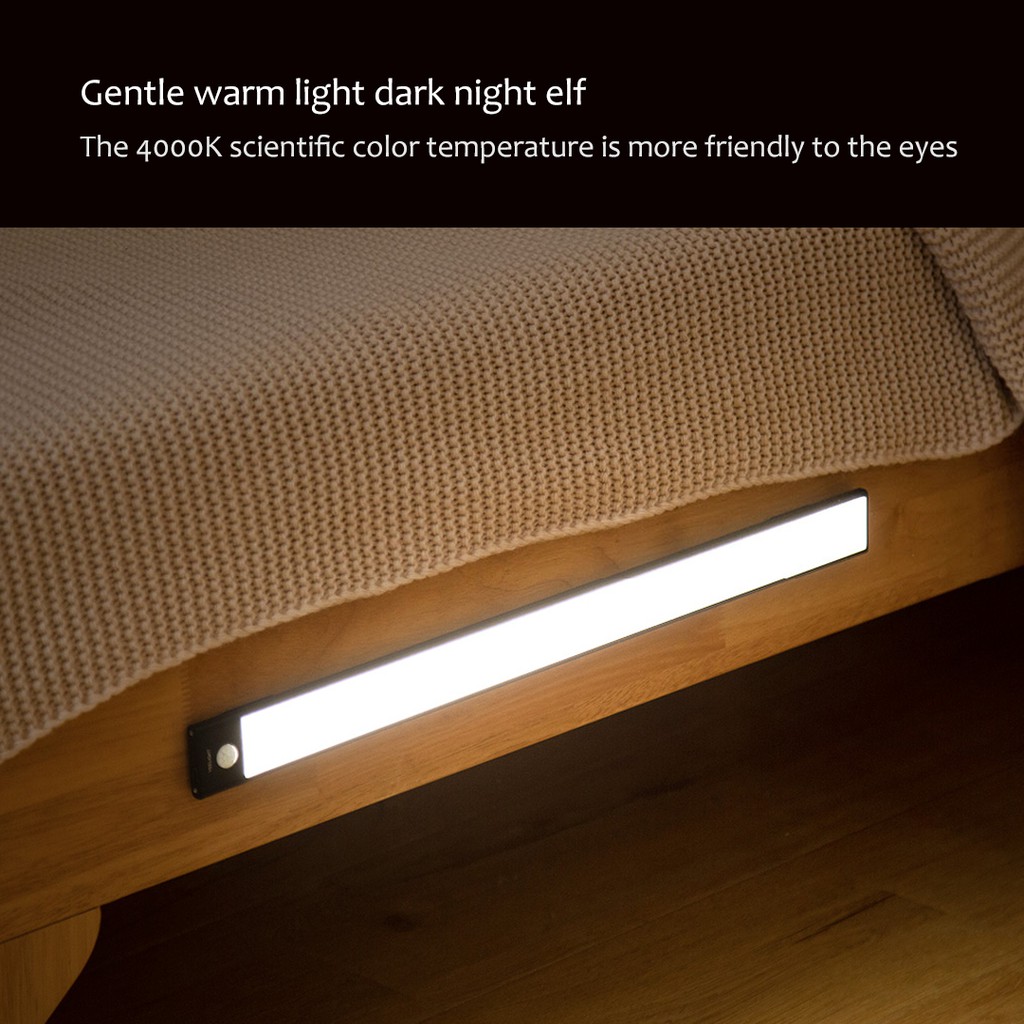 Đèn chiếu sáng XIAOMI YOUPIN cảm ứng thông minh siêu mỏng 4000K 20/ 40/ 60cm gắn tủ chuyên dụng dành cho nhà cửa