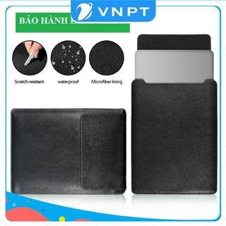 Túi Da PU Chống Sốc WarterProof Cho Macbook Air, Macbook Pro, Laptop Cao Cấp Từ 11"-15,6"