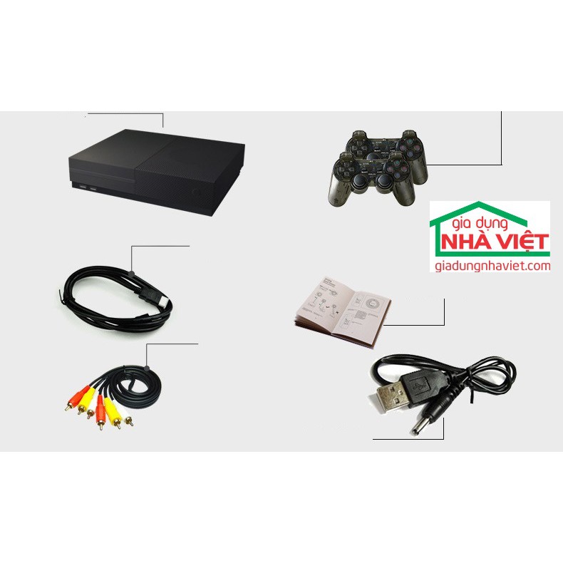 Máy chơi video game độ nét cao TY-PRO giả lập PS1 SEGA NES NEOGEO