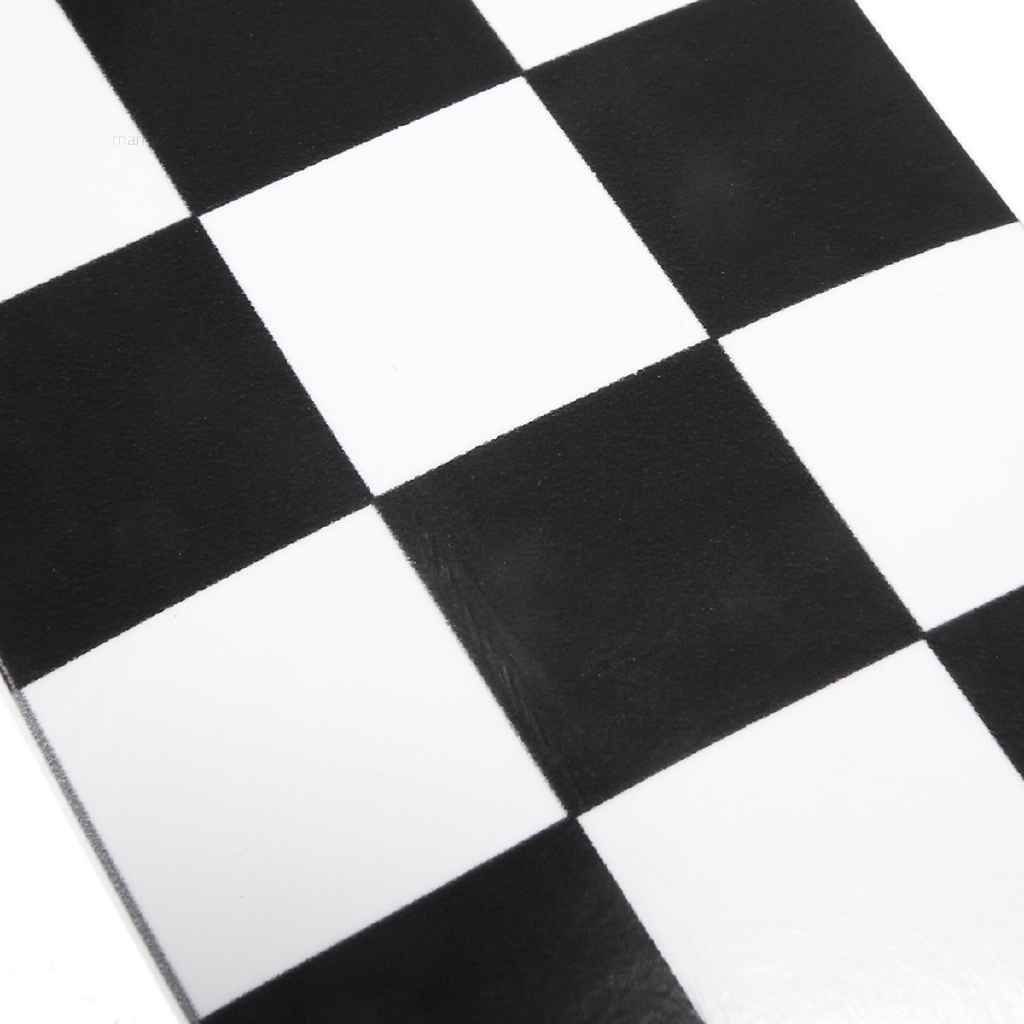 Cuộn Băng Dính vinyl Màu Trắng Đen 275cm Dán Trang Trí Thân Xe / Xe Hơi / Mô Tô