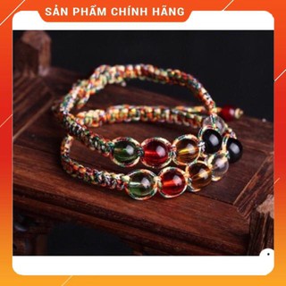Vòng tay ngũ sắc may mắn