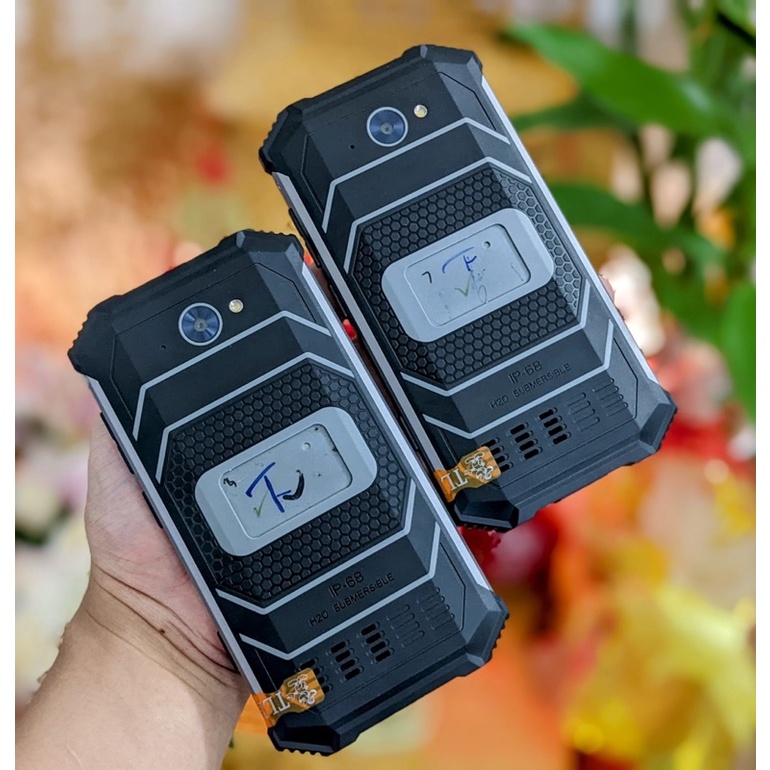 Điện thoại nga siêu bền ginzuzu rs8502 2 sim chống nước full tiếng việt