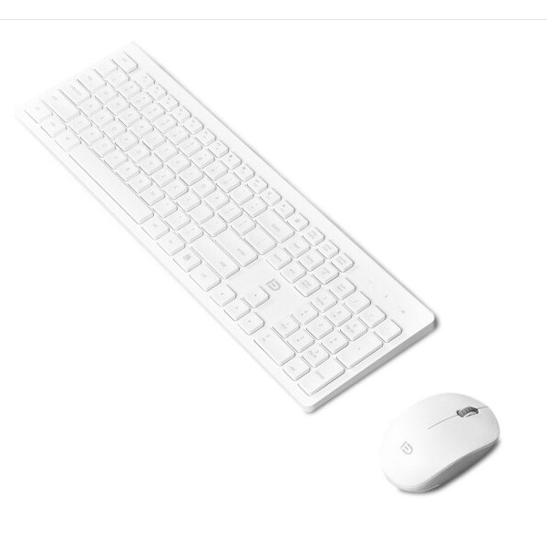 Bộ Bàn Phím Và Chuột Không Dây Forter ik7300 White (Màu Trắng) - Hàng Chính Hãng | BigBuy360 - bigbuy360.vn