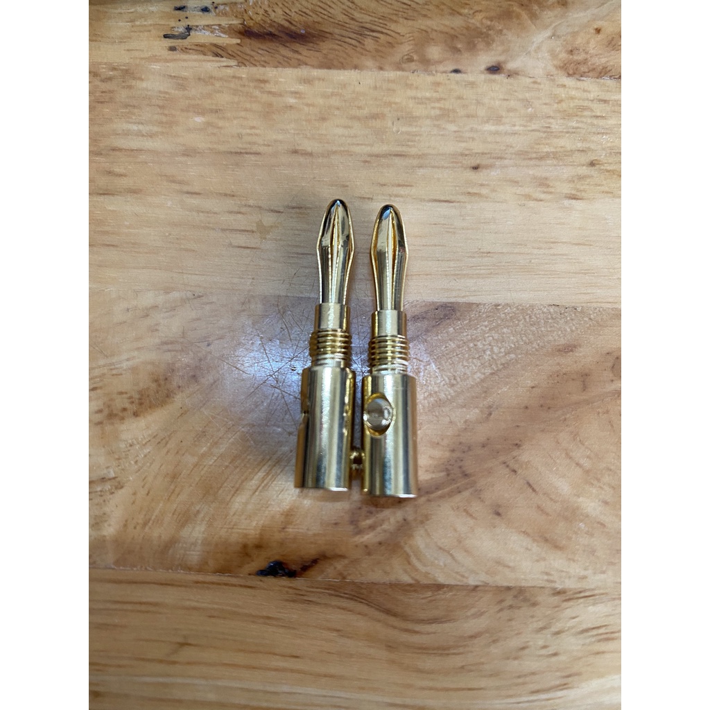 Đầu Giắc Bắp Chuối - 1 Cặp