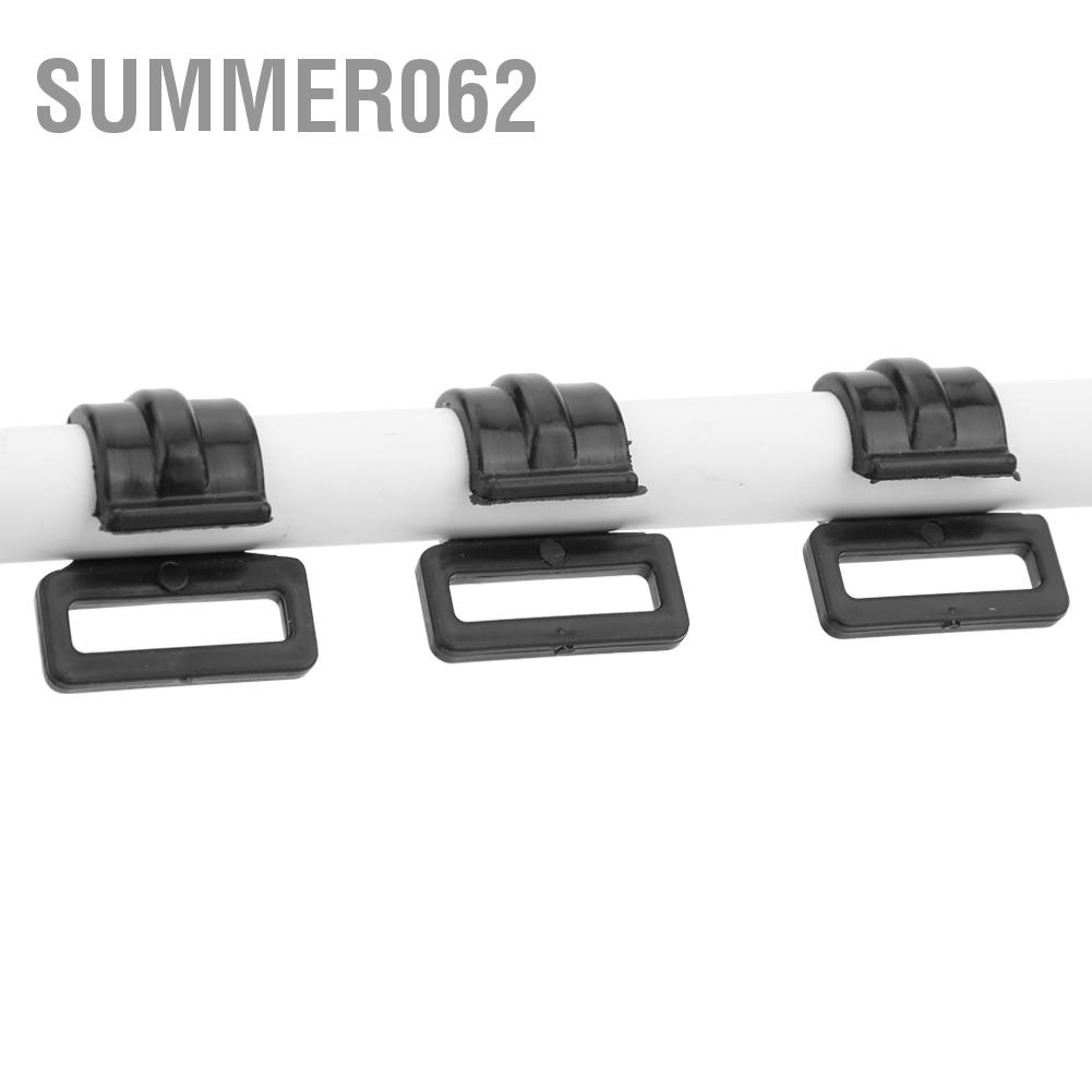 Set 20 móc hình chữ S PVC chất lượng sử dụng lều chịu được nhiệt độ cao