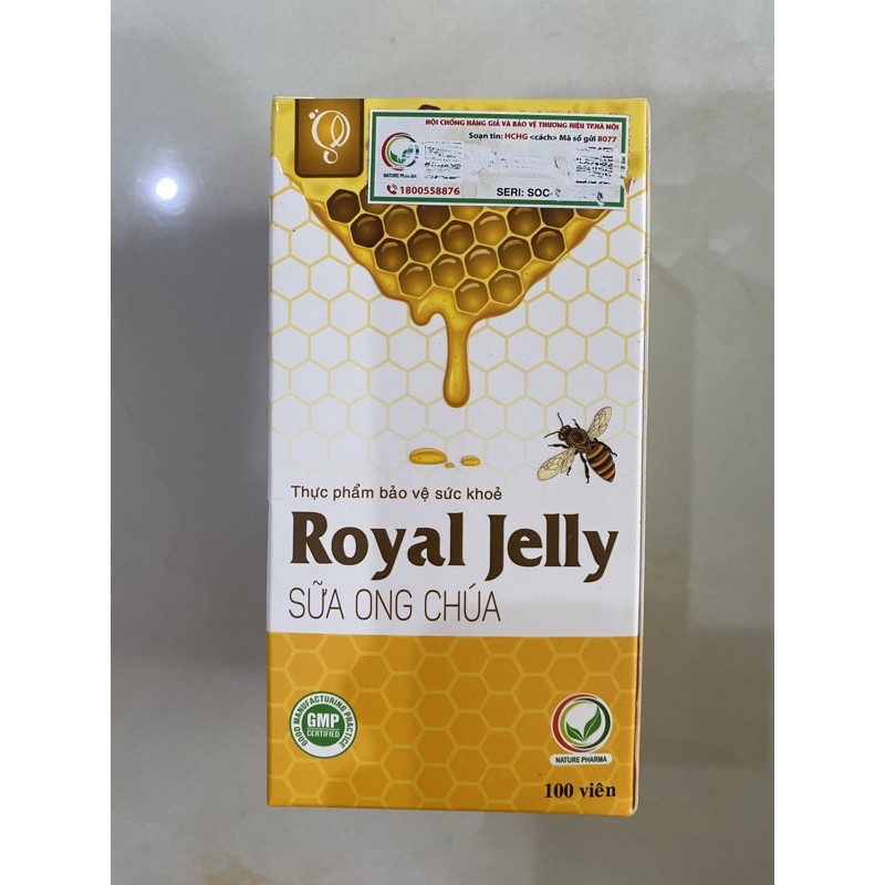 Sữa Ong Chúa ROYAL JELLY SCHON (Chính hãng - Date mới)
