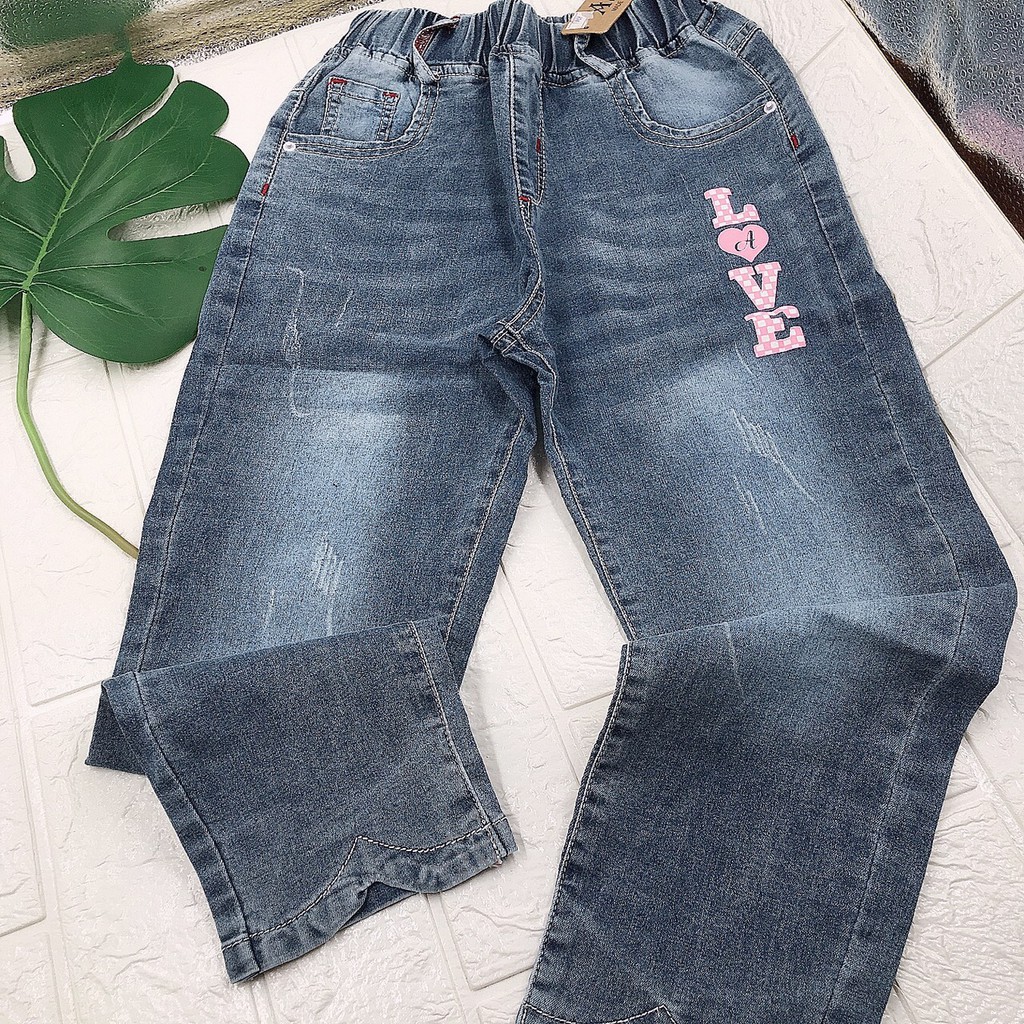 Quần jeans cho BG hàng VNXK  sz 18-33kg