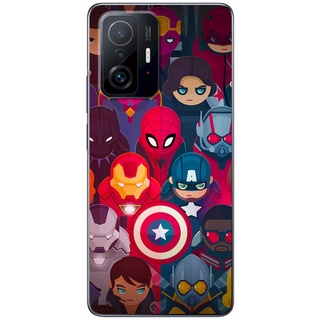 Ốp lưng Xiaomi 11T, 11T Pro in hình Hero