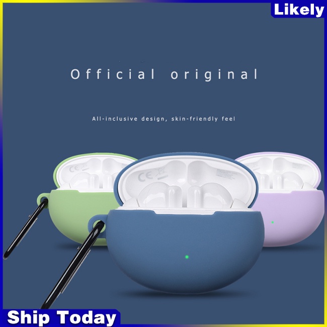 Vỏ Bọc Silicone Bảo Vệ Hộp Đựng Tai Nghe Bluetooth Huawei Freebuds 4i Ốp