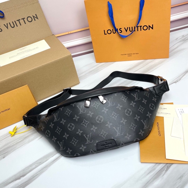 Túi đeo chéo nam thương hiệu thời trang cao cấp Louis Vuitton LV hàng vip 1-1 da thật nhập khẩu