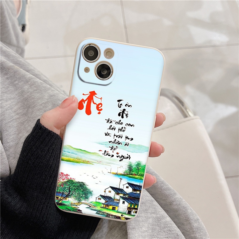 Ốp lưng Iphone về gánh nặng của MẸ từ 13promax 11 promax 12 pro max 6 6plus 7 plus 8 x xr xsmax
