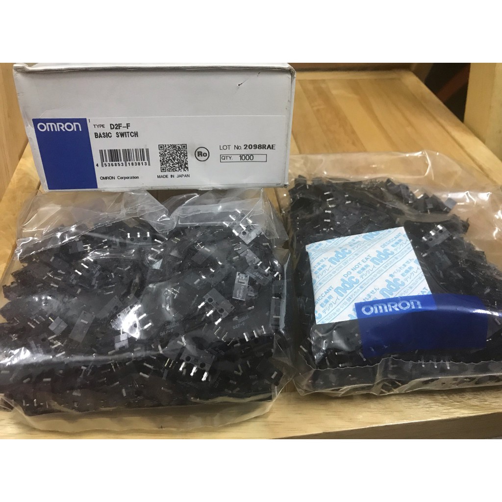 Nút Click  Chuột Game Omron Nhật  D2F-F