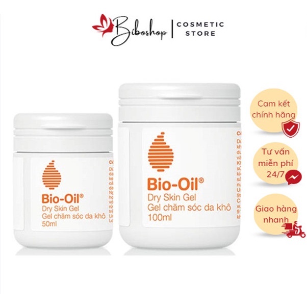 Gel Chăm Sóc Da Khô Bio-Oil Dry Skin 50ML, 100ML, 200ML