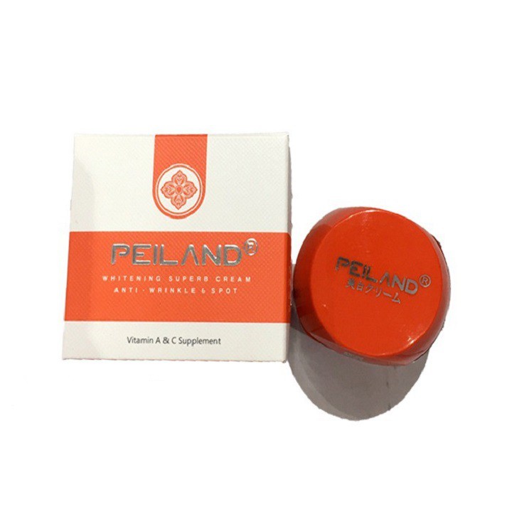 Kem Peiland Dưỡng Trắng Da Làm Mờ Nhạt Vết Nám - 20g