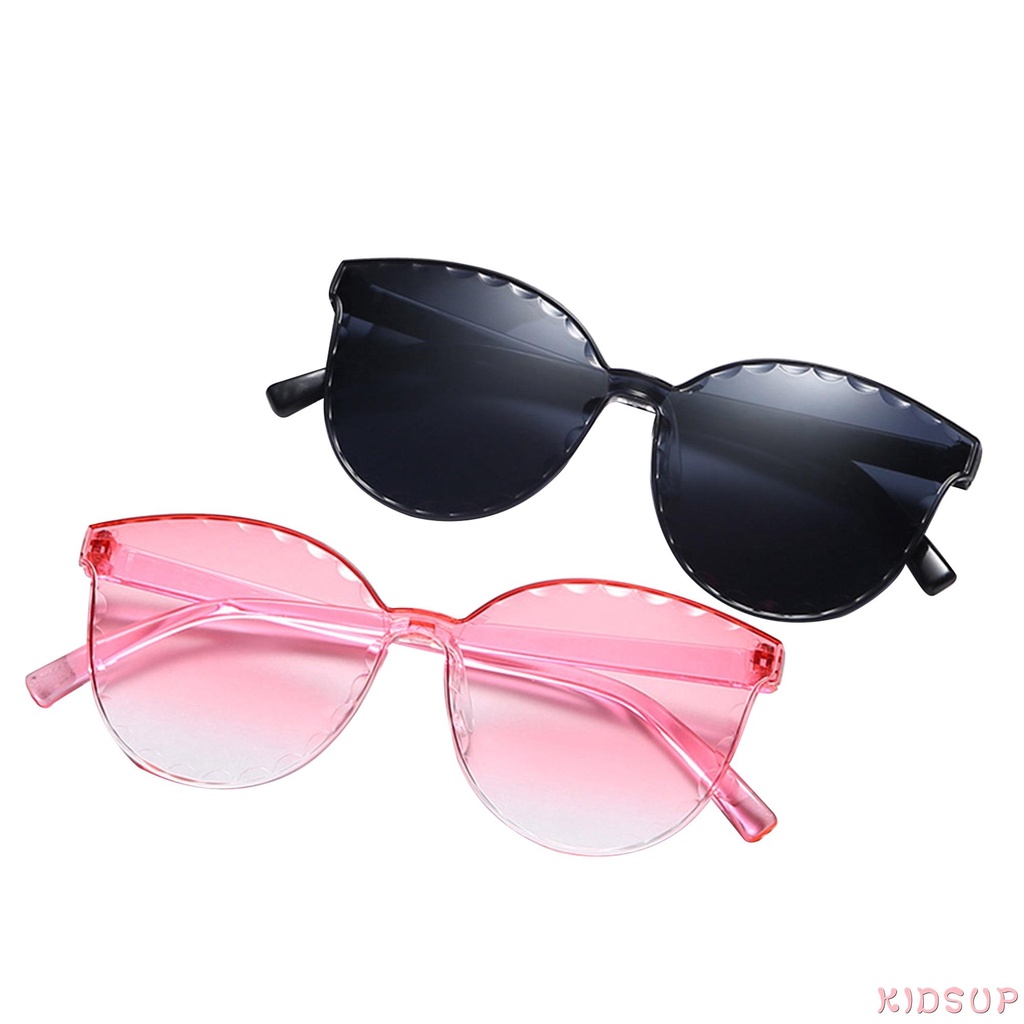 Kính Mát Trong Suốt Chống Tia Uv400 Cho Bé