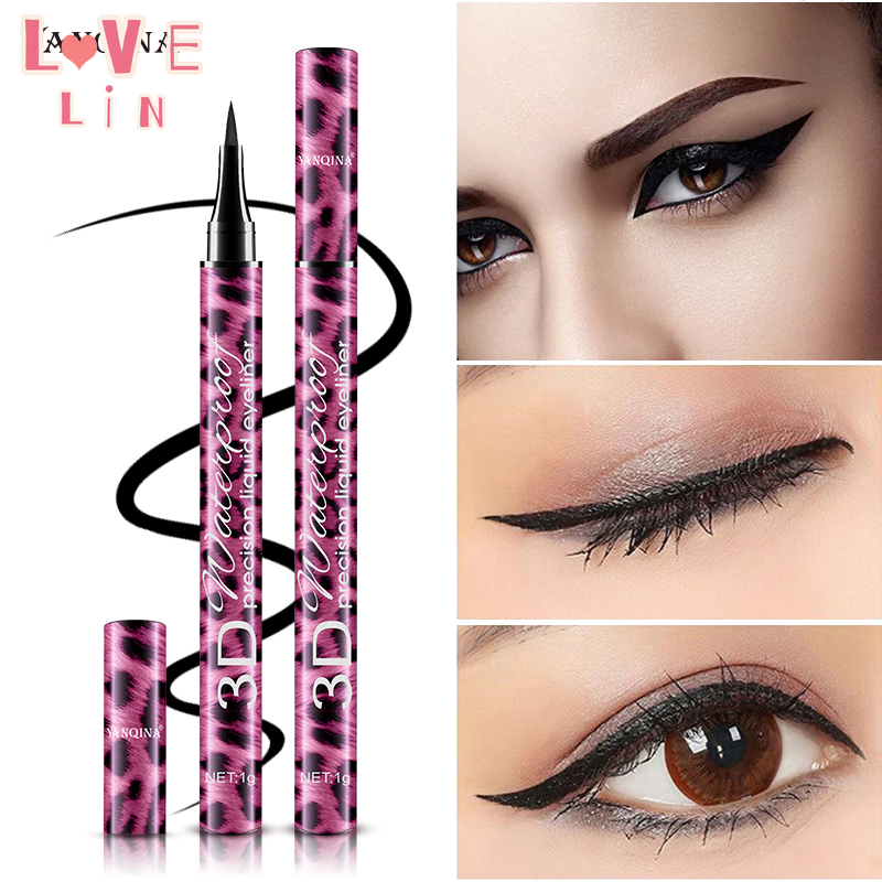 [Hàng mới về] Set mascara và bút kẻ mắt 2 trong 1 chống nước và mồ hôi trang điểm làm đẹp