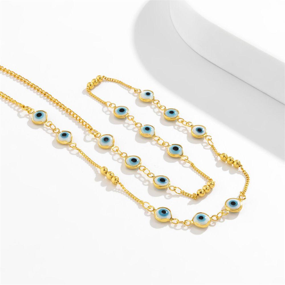✣HS✣ Charm Demon Eyes Waist Chain Lady Body Jewelry Waist Belly Chain Summer Beach Bikini Decor Sexy Waist Chain Fashion Women Gifts