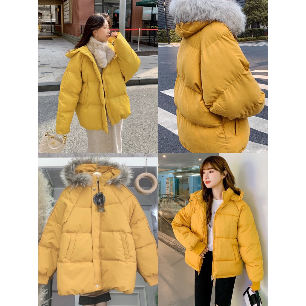 Áo khoác phao nữ đại hàn dáng rộng đẹp phong cách, sẵn hàng | BigBuy360 - bigbuy360.vn