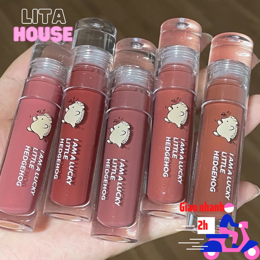 Son nhím căng bóng Gogotales Water Light Sweet Ripple Lip Gloss (GT375)