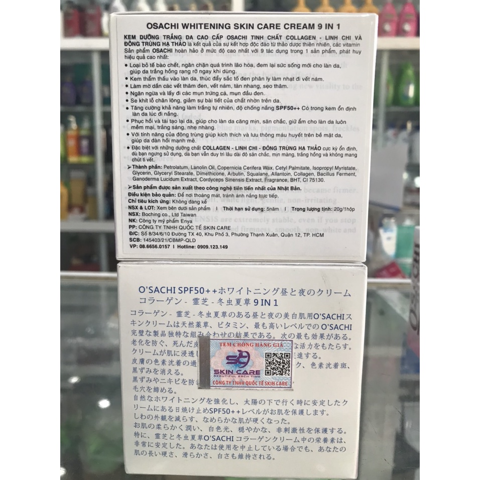 Kem dưỡng da OSACHI 9 in 1