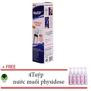 Dụng cụ rửa mũi natip( an toàn cho bé)