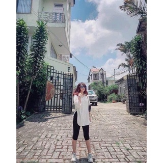 Quần Legging Thái Lan ( có size mẹ bầu ạ)