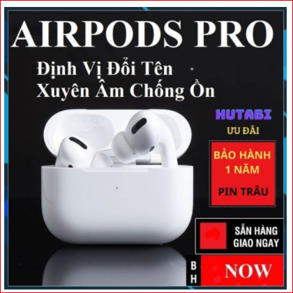 Tai Nghe Bluetooth - Tai Nghe Airpod Pro - Phiên Bản Nâng Cấp - Cảm Ứng Bluetooth 5.0 Âm Thanh Sống Động - D&T Shop1