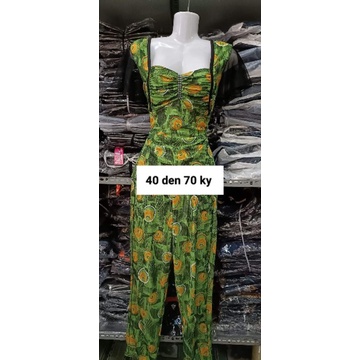 Bộ tay ngắn quần dài thun gân tầm ý