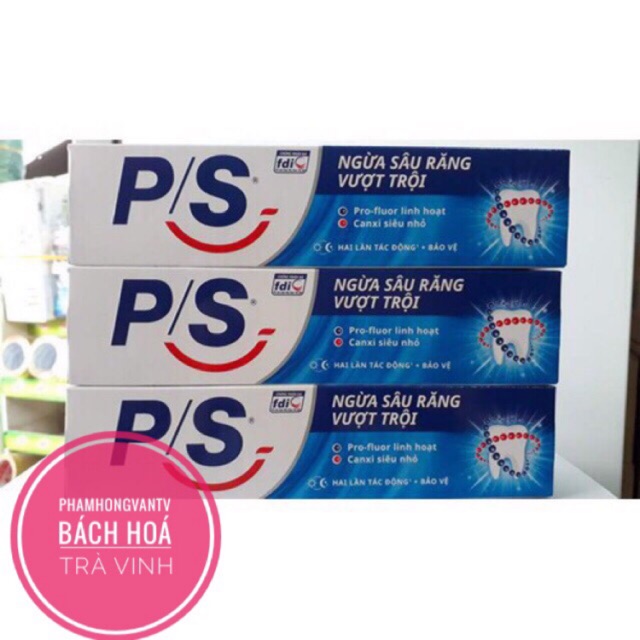 Kem đánh răng P/S 180g