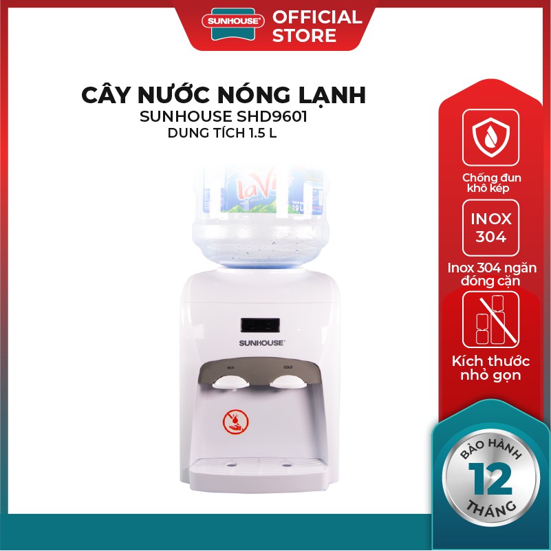 Cây nước nóng lạnh Sunhouse SHD9601