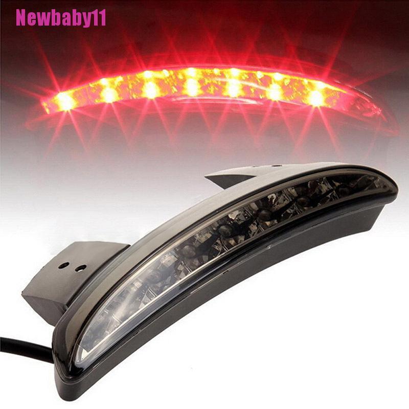 Đèn Led Phanh Gắn Đuôi Xe Mô Tô XL883 1200 Newbaby11