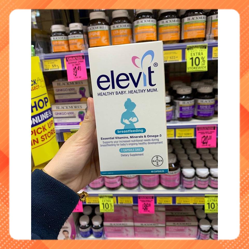 [CHÍNH HÃNG] Elevit sau sinh 30 viên