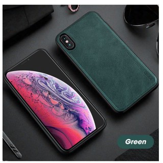 Ốp điện thoại da viền TPU cho iPhone X/XS Max Chính hãng X-Level
