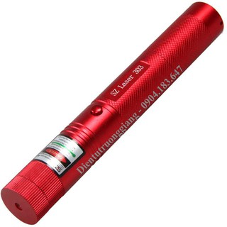 Đèn laser 303 - vỏ đỏ