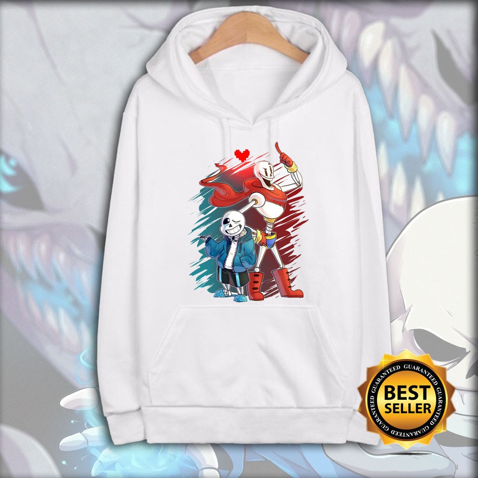 SALE- Áo Nỉ Hoodie bé Sans & Papyrus mẫu mới cực chất giá tận xưởng cực đẹp, siêu HOT