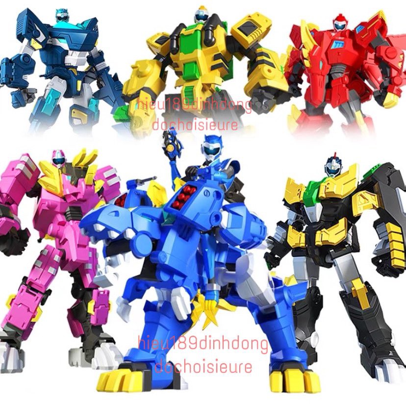 Lực lượng nhí x robot BIỆT ĐỘI SIÊU NHÂN NHÍ MINIFORCE 2