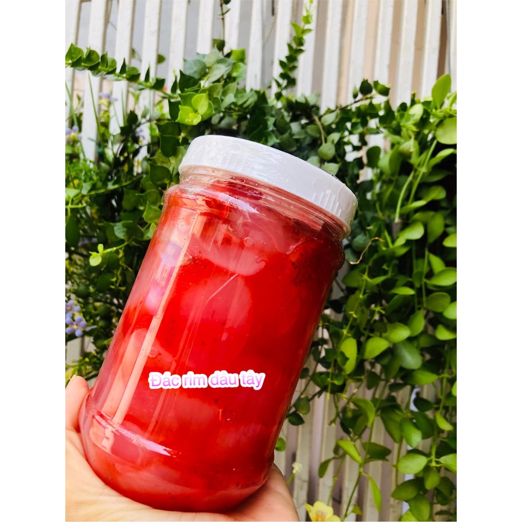 550g đác rim dâu tây cho cả bé và người lớn cùng thưởng thức