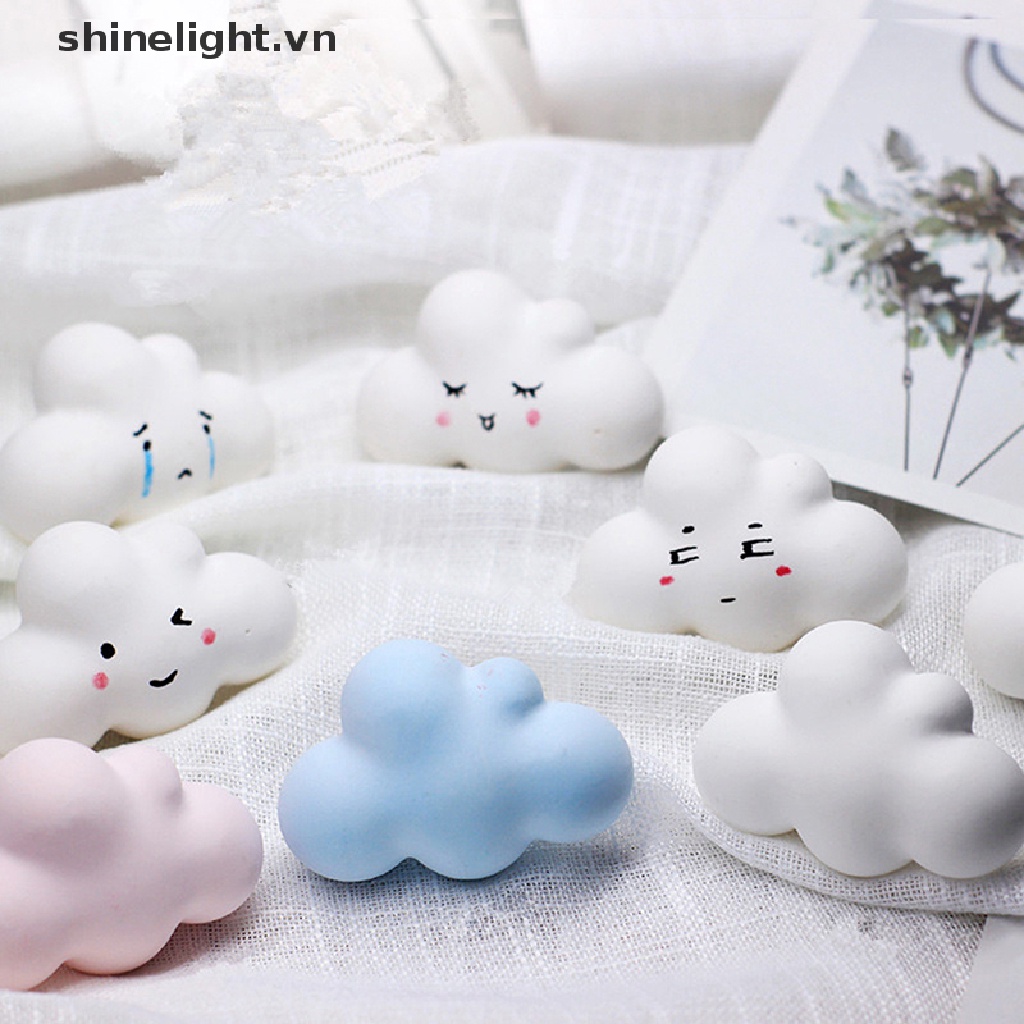 Khuôn Silicon Làm Bánh Kẹo Hình Đám Mây 3D