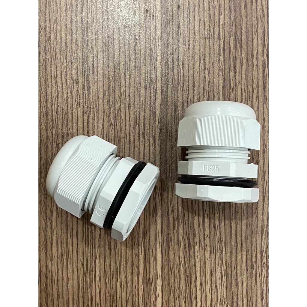 Ốc siết cáp nhựa PG13.5 / PG21 / PG25