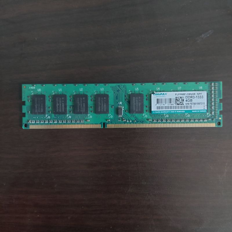 Ram máy bàn ram ddr3 4gb buss 1333/1600,.. dùng cho socket 775