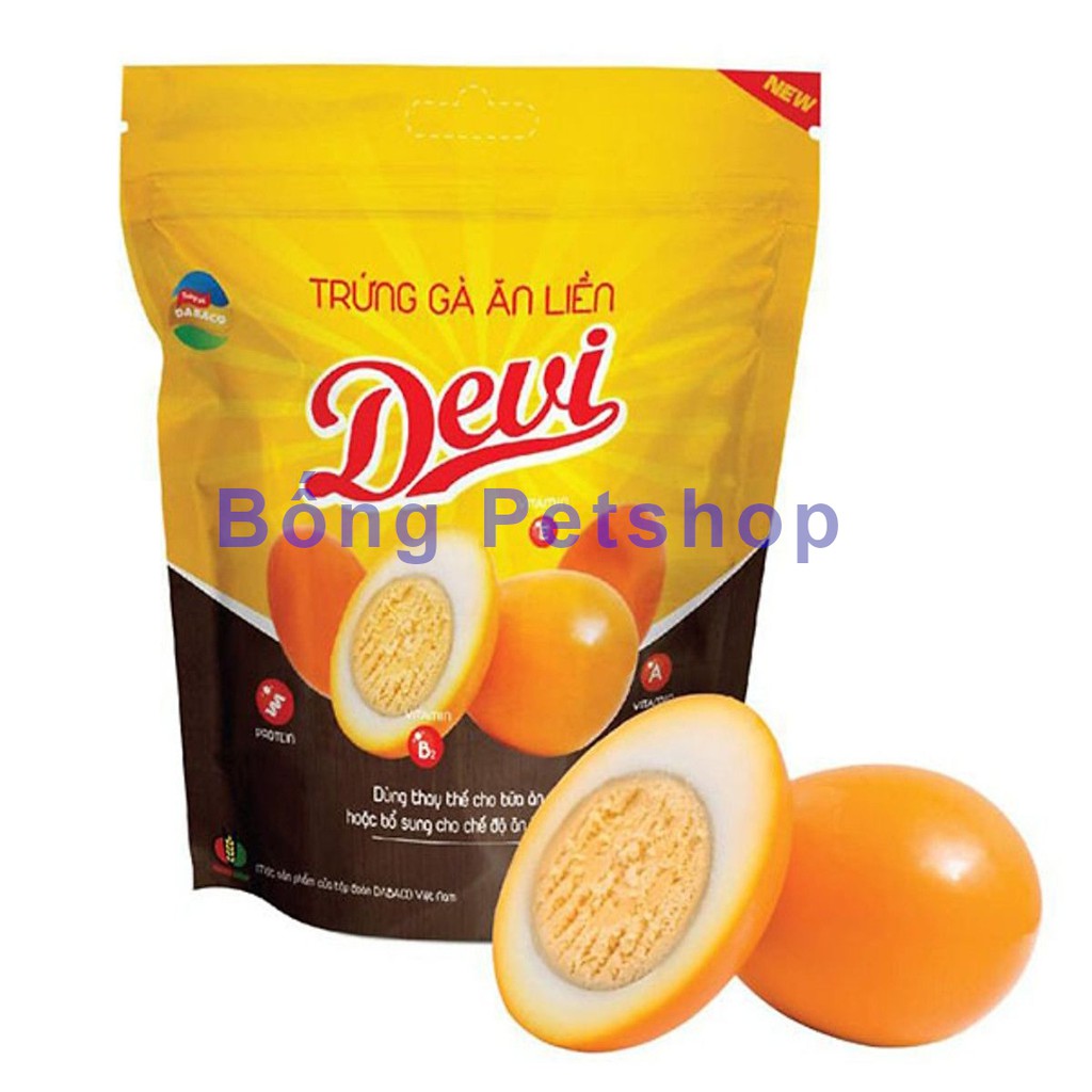 Trứng gà ăn liền Devi gói 5 quả